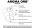 Aroma Orb™ Cannabis Display Jar - Eddie's Hang-Up Display Ltd.