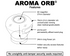 Aroma Orb™ Cannabis Display Jar