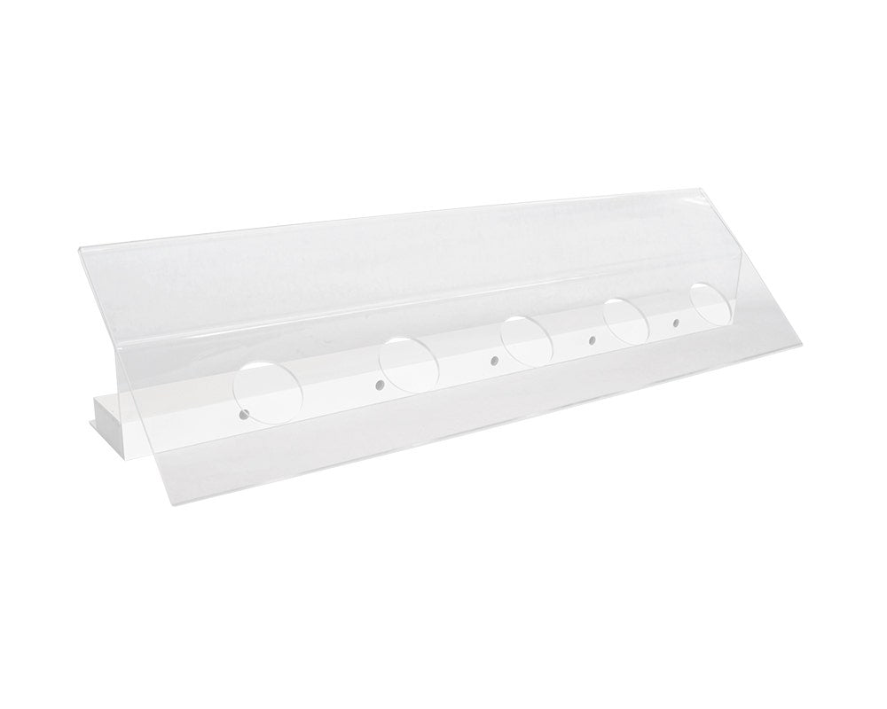 Aroma Orb™ Display Ramp | Acrylic - Eddie's Hang-Up Display Ltd.
