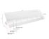 Aroma Orb™ Display Ramp | Acrylic - Eddie's Hang-Up Display Ltd.