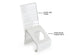 Angled Stand For Aroma Orb™ | White Acrylic | Optional Sign Holder - Eddie's Hang-Up Display Ltd.