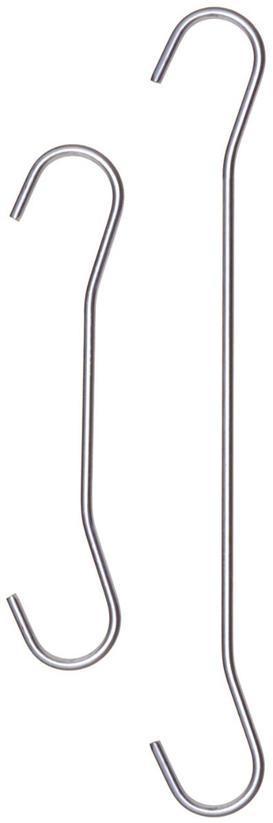 Double Ended Thin Hooks | 4" to 48"