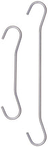 Double Ended Thin Hooks | 4" to 48" - Eddie's Hang-Up Display Ltd.