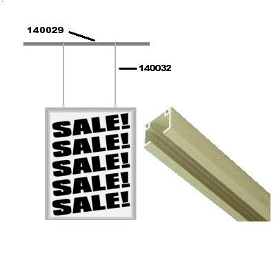 Easy Slide Track - Eddie's Hang-Up Display Ltd.