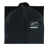 Folded non-woven garment bag