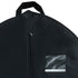 Detail image of non-woven garment bag clear window