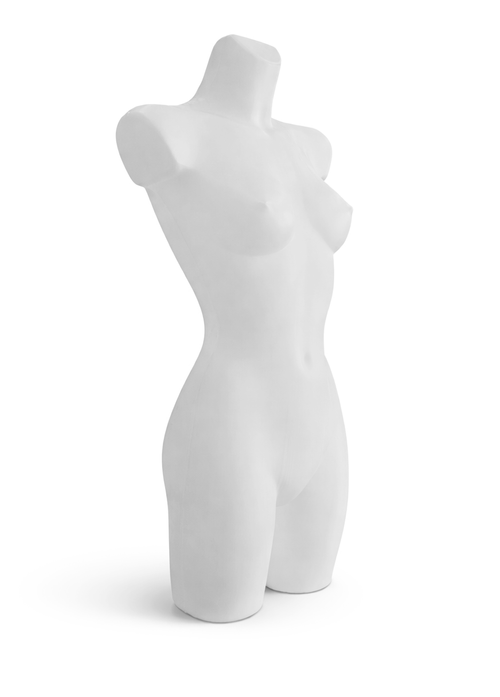 Endurable Female Mannequin Torso Display - Eddie's Hang-Up Display Ltd.