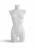 Endurable Female Mannequin Torso Display - Eddie's Hang-Up Display Ltd.