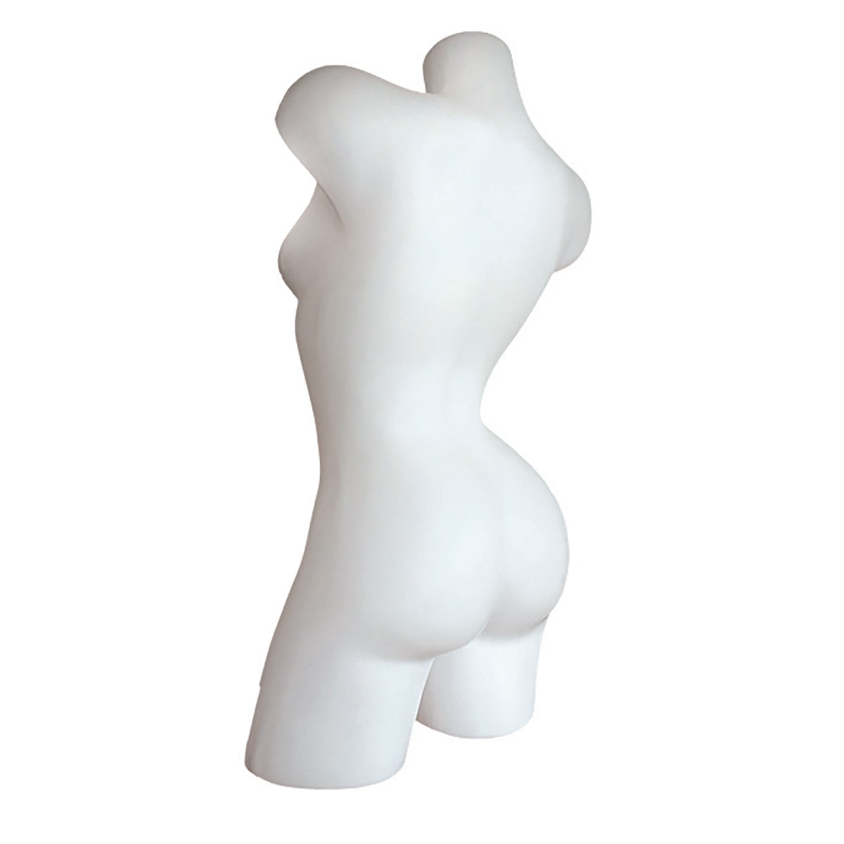 Female Curvy 3/4 Torso - Eddie's Hang-Up Display Ltd.