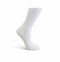 White female sock form a white background