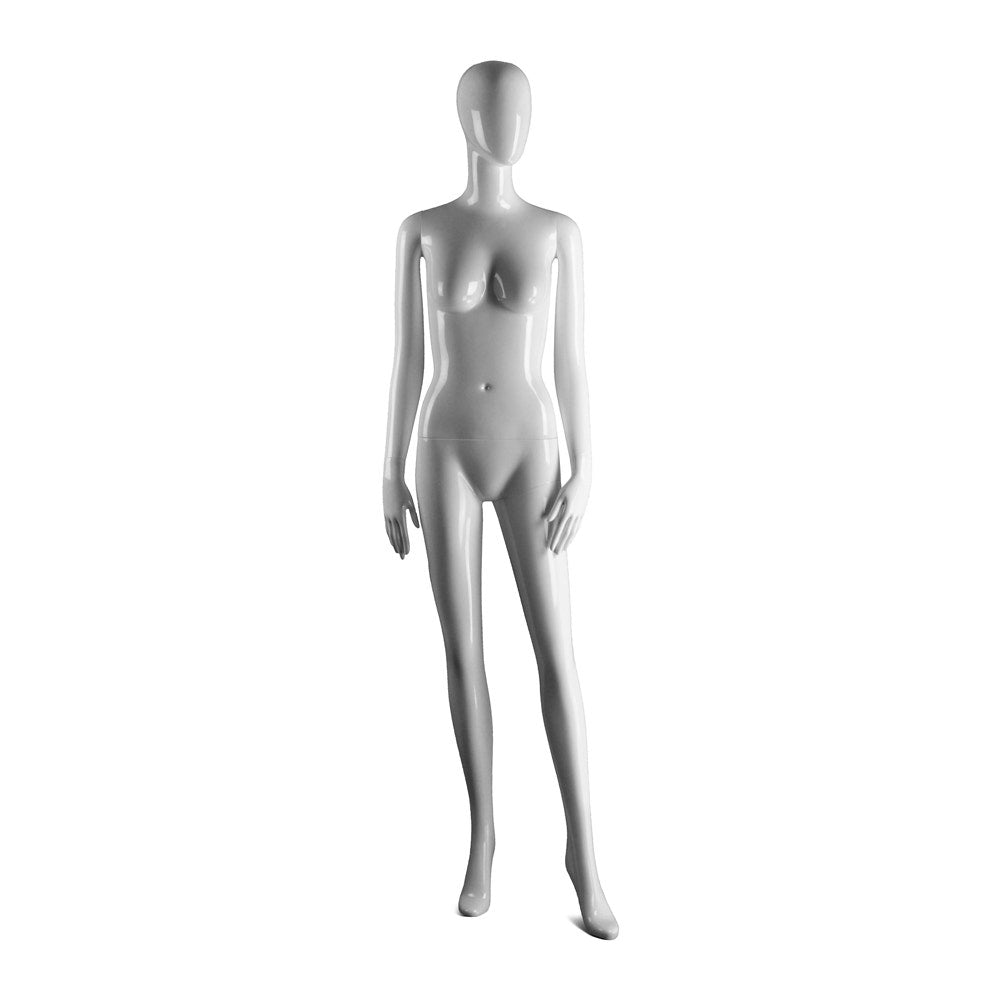 Abstract Female Mannequin With Pointed Toe