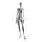 Abstract Female Mannequin With Pointed Toe