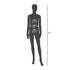Abstract Female Mannequin With Pointed Toe - Eddie's Hang-Up Display Ltd.