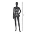 Abstract Female Mannequin With Bent Arm & Pointed Toe - Eddie's Hang-Up Display Ltd.