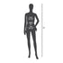 Abstract Female Mannequin With Bent Arm & Pointed Toe