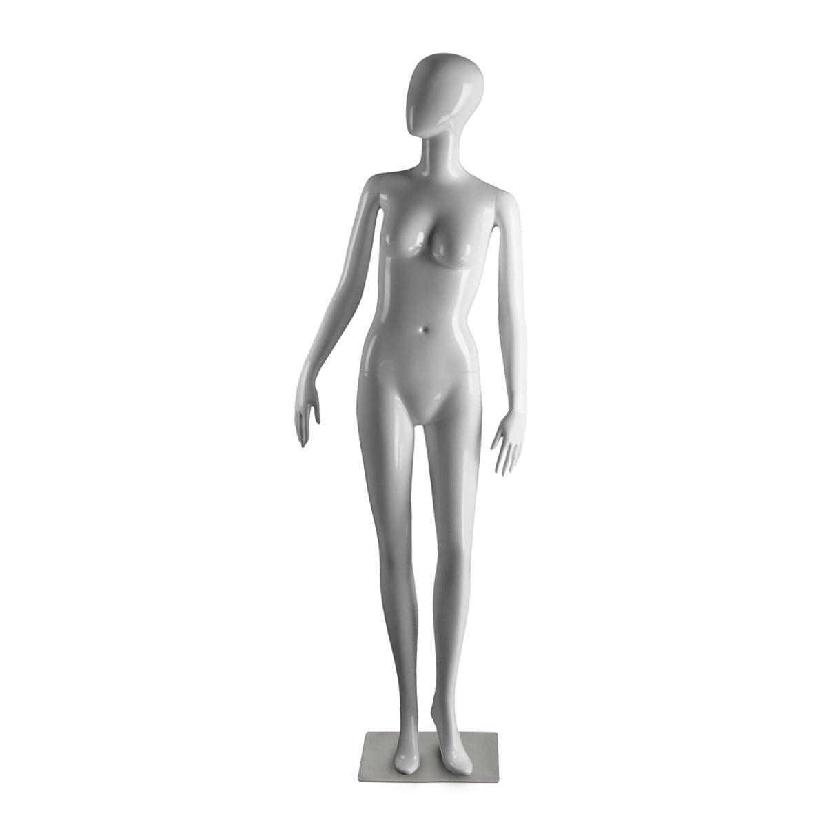 Abstract Female Mannequin With Sideway Glance