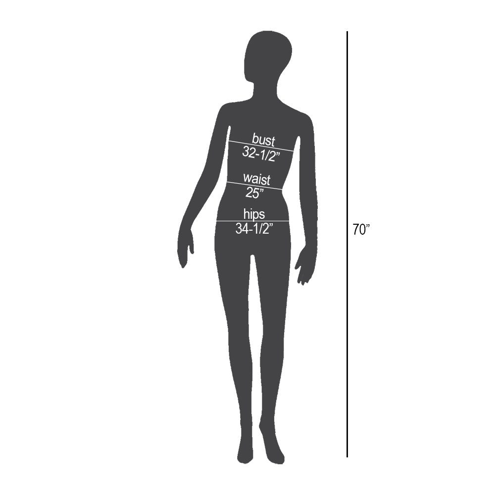 Abstract Female Mannequin With Sideway Glance - Eddie's Hang-Up Display Ltd.