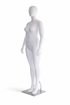 Plus Size Mannequin | Abstract Female | Gloss White - Eddie's Hang-Up Display Ltd.