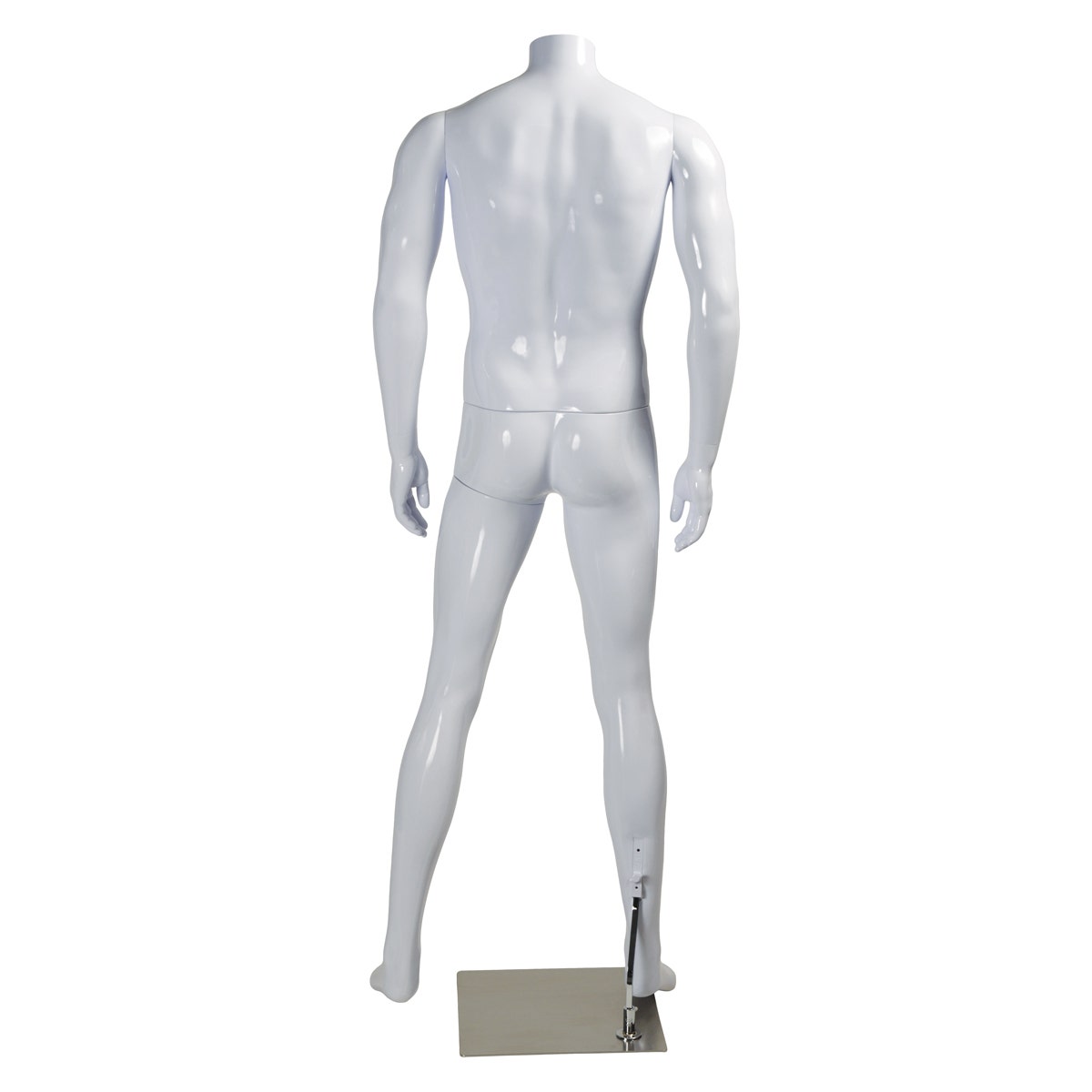 Male Sport Mannequin | Wide Stance - Eddie's Hang-Up Display Ltd.