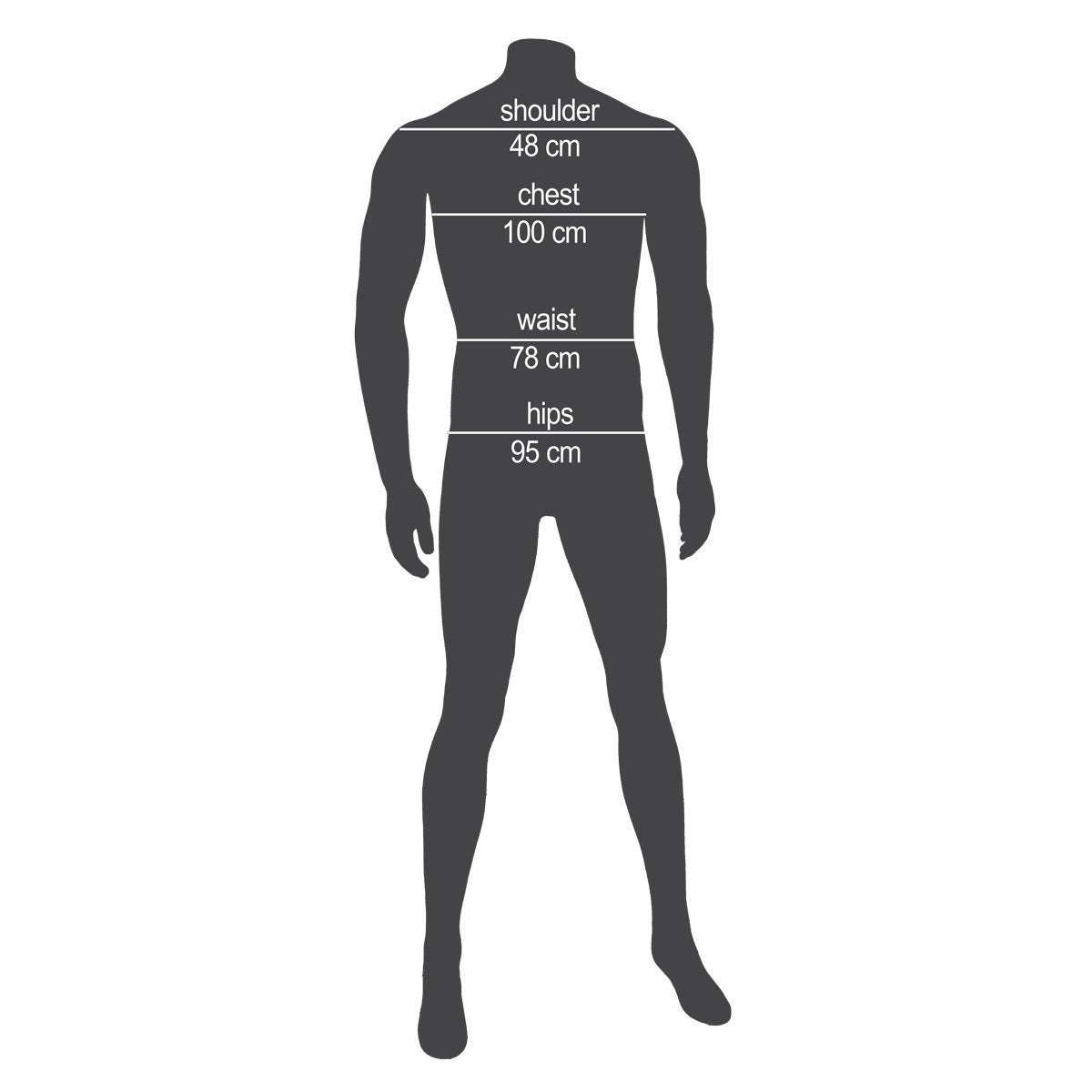 Male Sport Mannequin | Wide Stance - Eddie's Hang-Up Display Ltd.