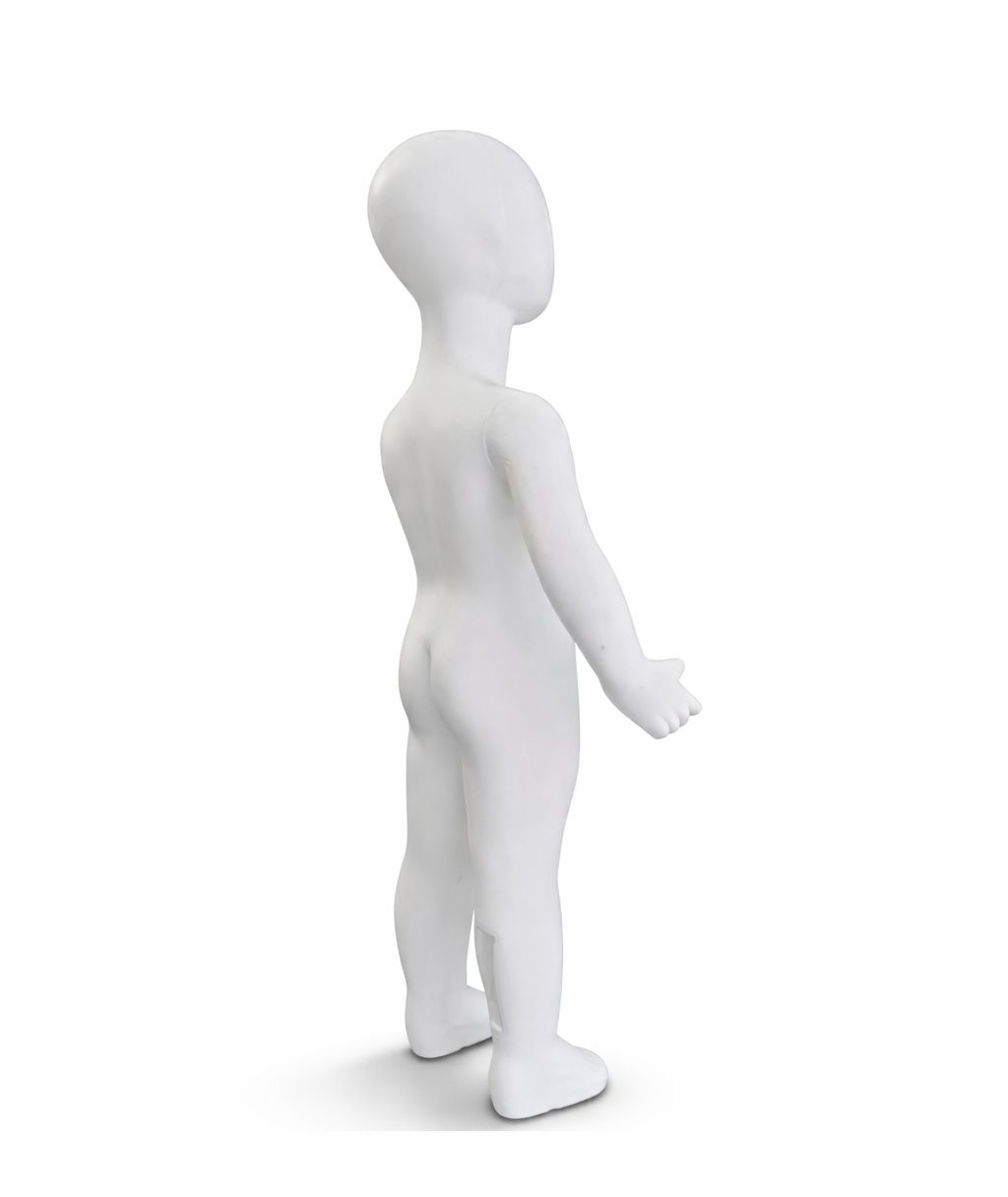Child Mannequin | 18 - 24 Months - Eddie's Hang-Up Display Ltd.