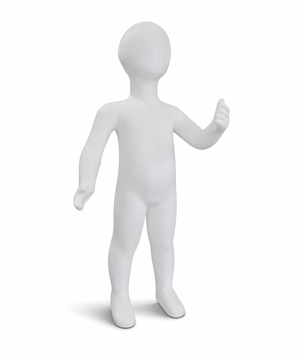 Child Mannequin | 18 - 24 Months - Eddie's Hang-Up Display Ltd.