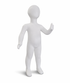 Child Mannequin | 18 - 24 Months - Eddie's Hang-Up Display Ltd.