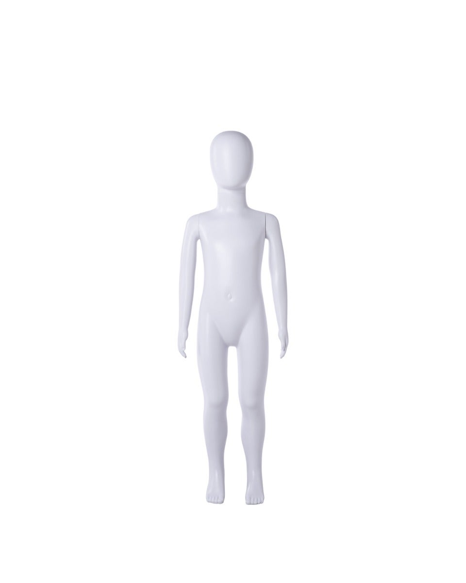 Child Mannequin | White | 7-8 Year Old Kid