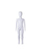 Child Mannequin | White | 7-8 Year Old Kid - Eddie's Hang-Up Display Ltd.