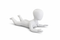 Crawling Toddler Mannequin | White | 6 to 12 Months - Eddie's Hang-Up Display Ltd.