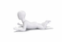 Crawling Toddler Mannequin | White | 6 to 12 Months - Eddie's Hang-Up Display Ltd.