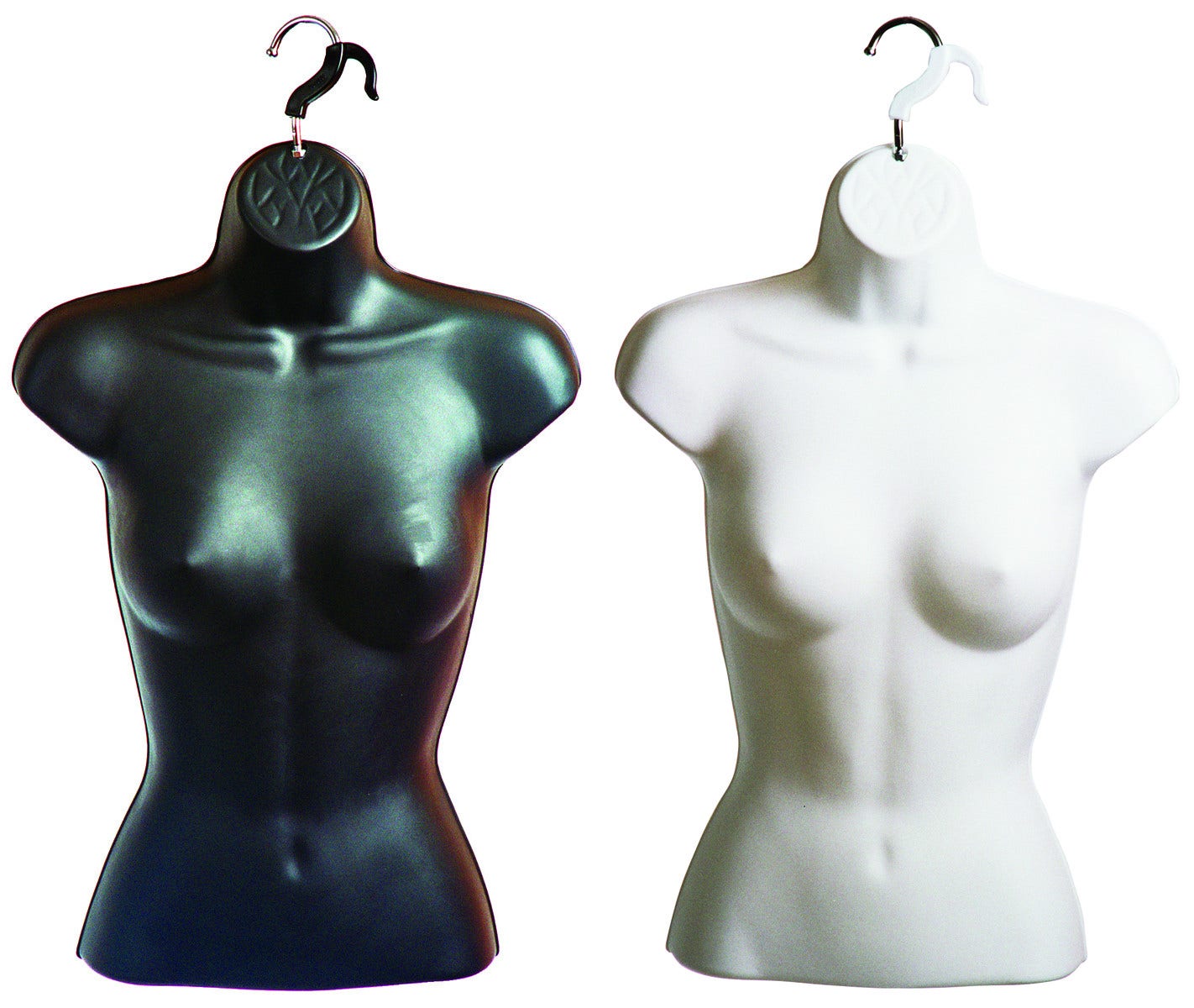 Female Hanging  Shirt Forms - PVC