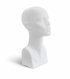 Endurable Female Head Form | 15" High - Eddie's Hang-Up Display Ltd.