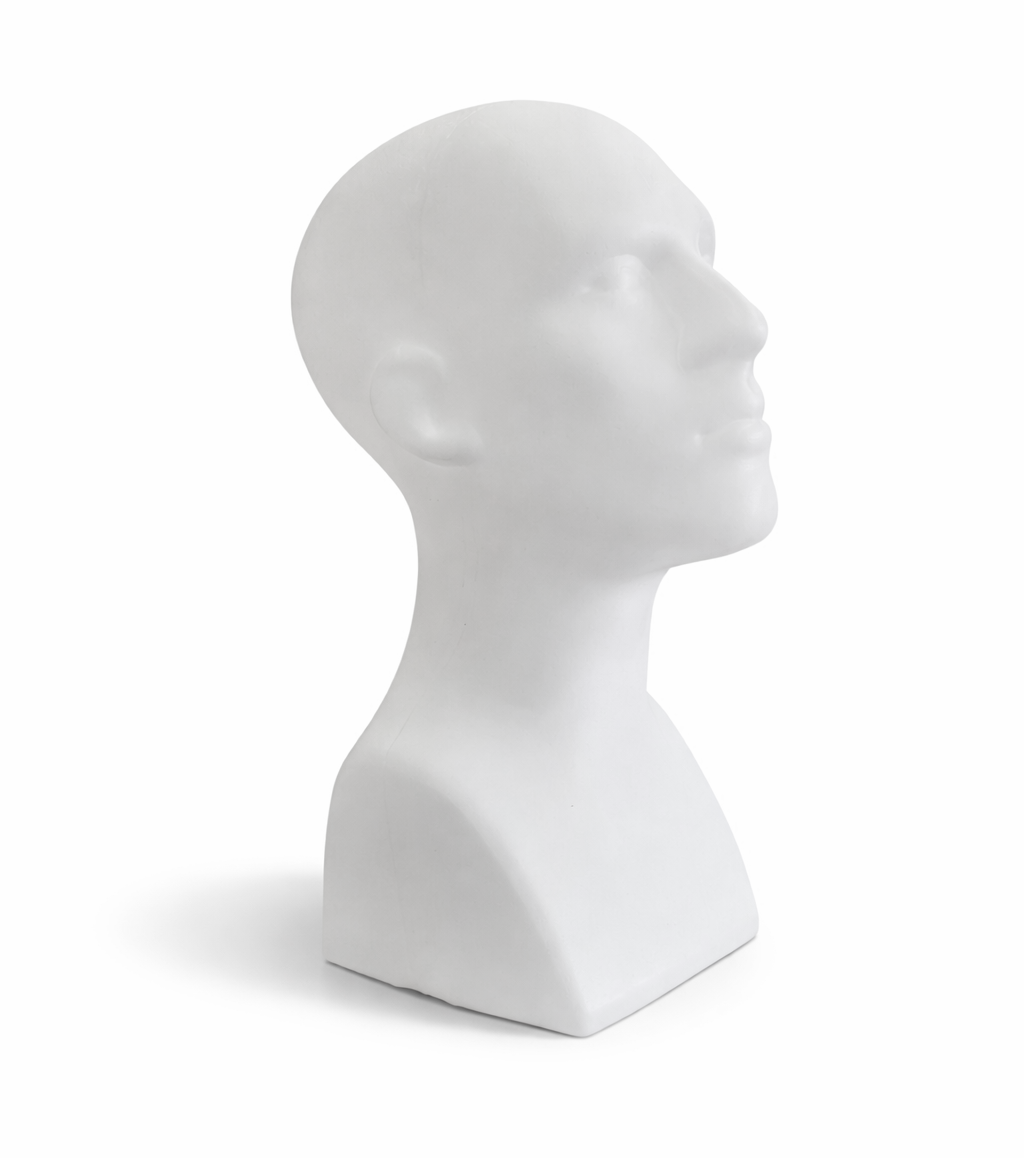 Endurable Male Head Form | 15