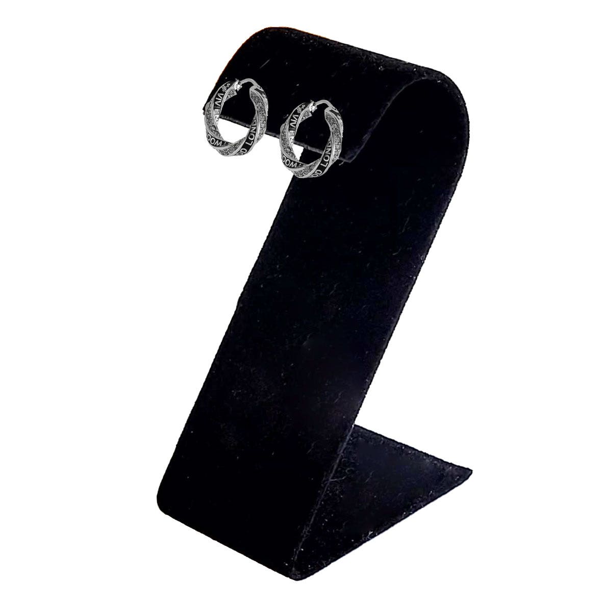 Curved Narrow Earring Stands - Eddie's Hang-Up Display Ltd.