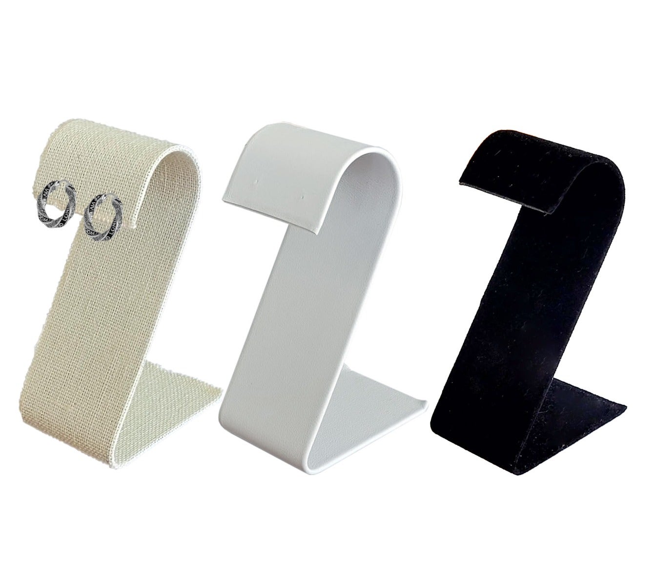 Curved Narrow Earring Stands - Eddie's Hang-Up Display Ltd.