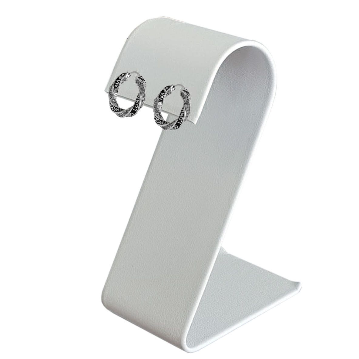 Curved Narrow Earring Stands - Eddie's Hang-Up Display Ltd.