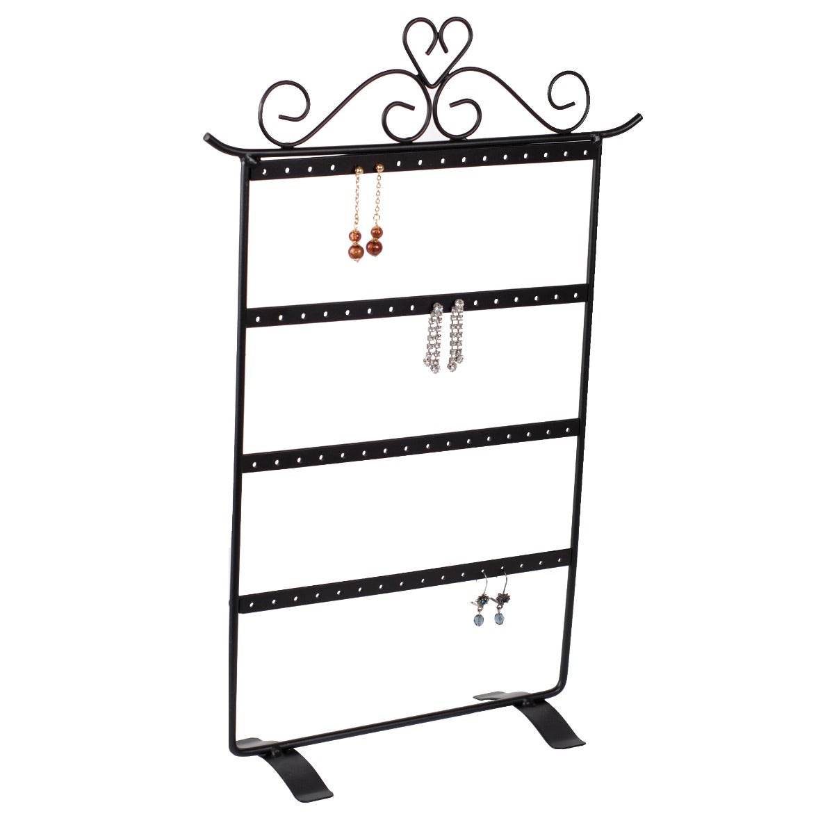 Wire Earring Stand For 32 Pairs - Eddie's Hang-Up Display Ltd.