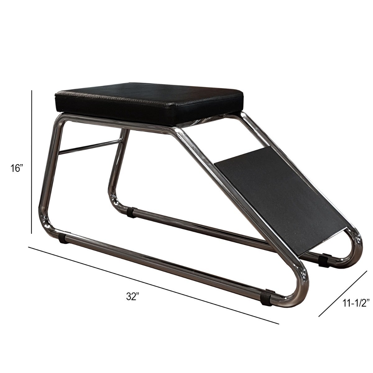 Shoe Fitting Stool - Eddie's Hang-Up Display Ltd.