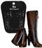 Roll Up Boot Shaper 14” - Eddie's Hang-Up Display Ltd.