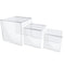 Large Square Clear Acrylic Riser Set

