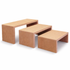Wood Display Risers | Set of 3 | Rectangular | Medium - Eddie's Hang-Up Display Ltd.