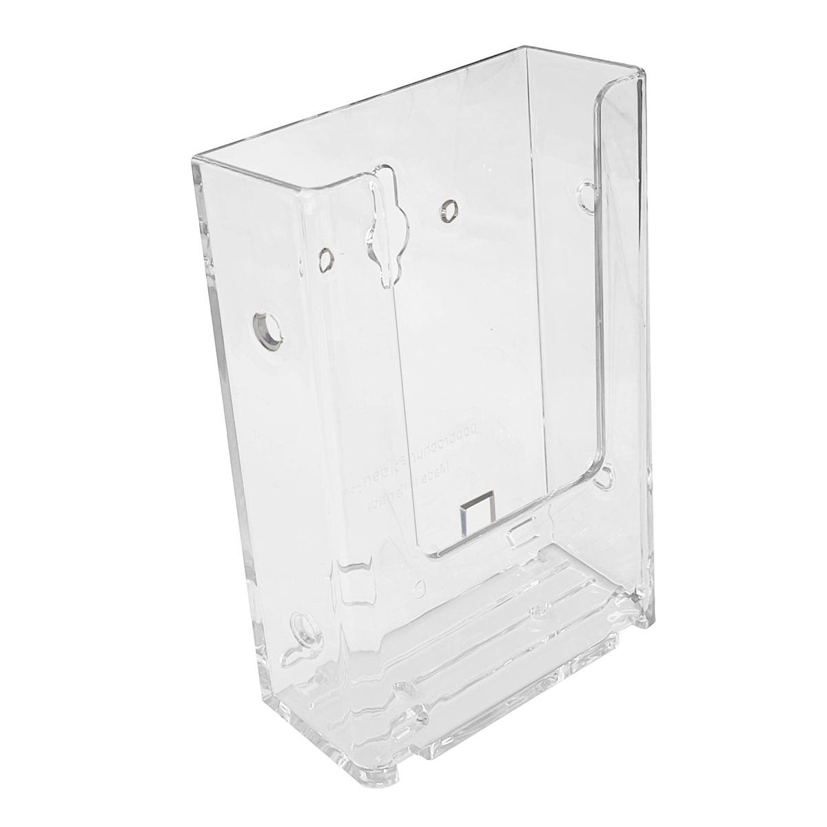 Wallmount TriFold Literature Holder