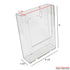 Brochure & Pamphlet Holder | 6" Wide Material | Wall Mount | Clear - Eddie's Hang-Up Display Ltd.