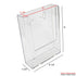Brochure & Pamphlet Holder | 6" Wide Material | Wall Mount | Clear