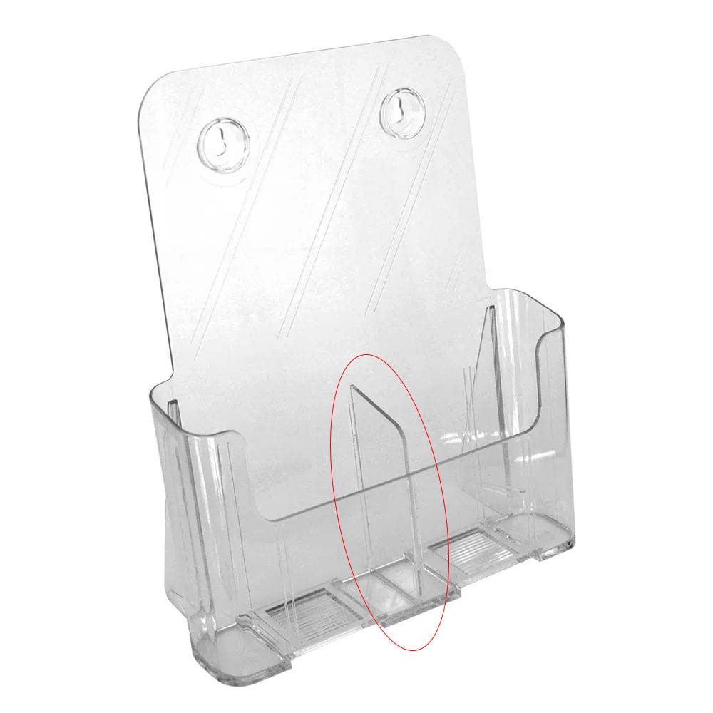 Brochure & Pamphlet Holder | 9