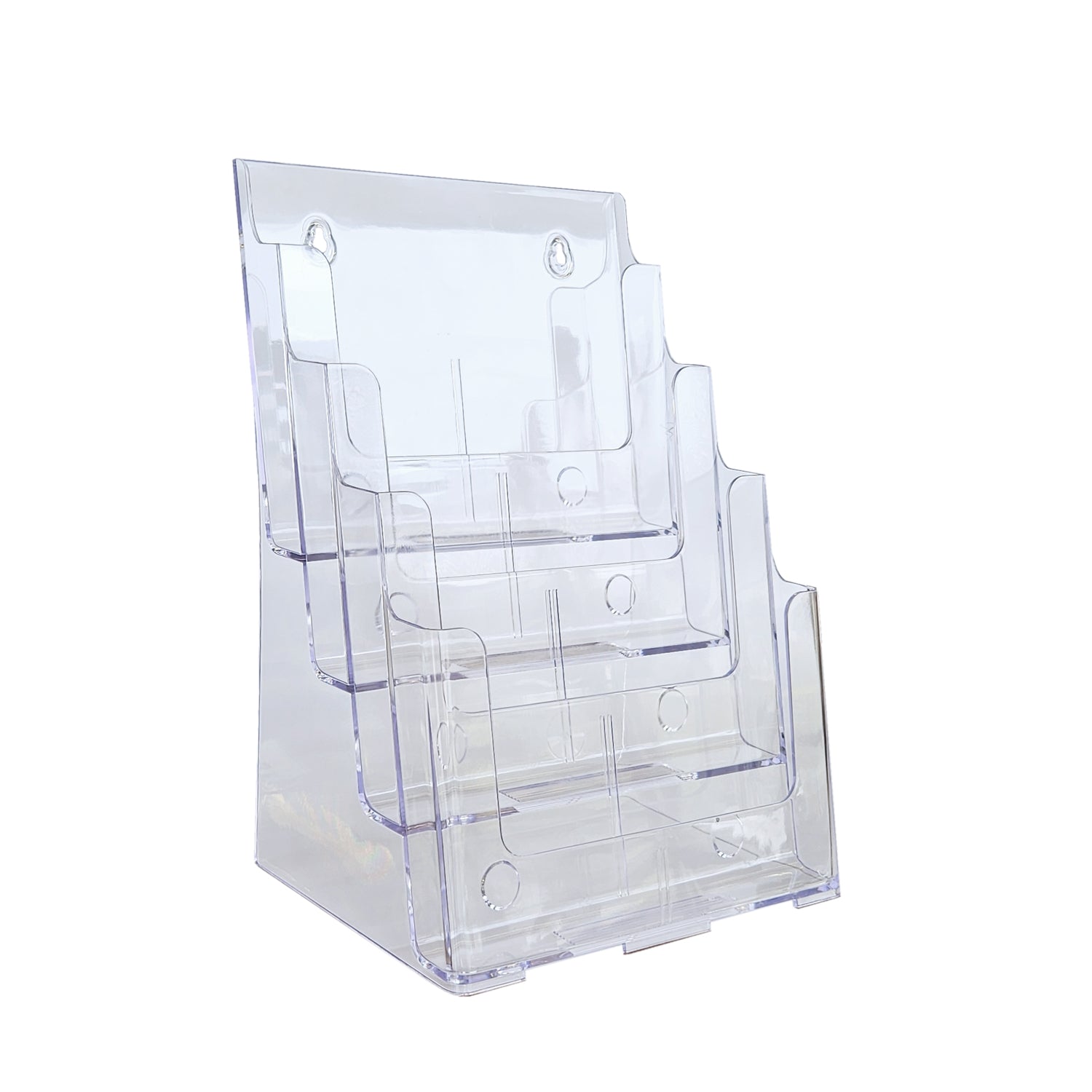 Brochure & Pamphlet Holder | Multi-Compartment | 8.5