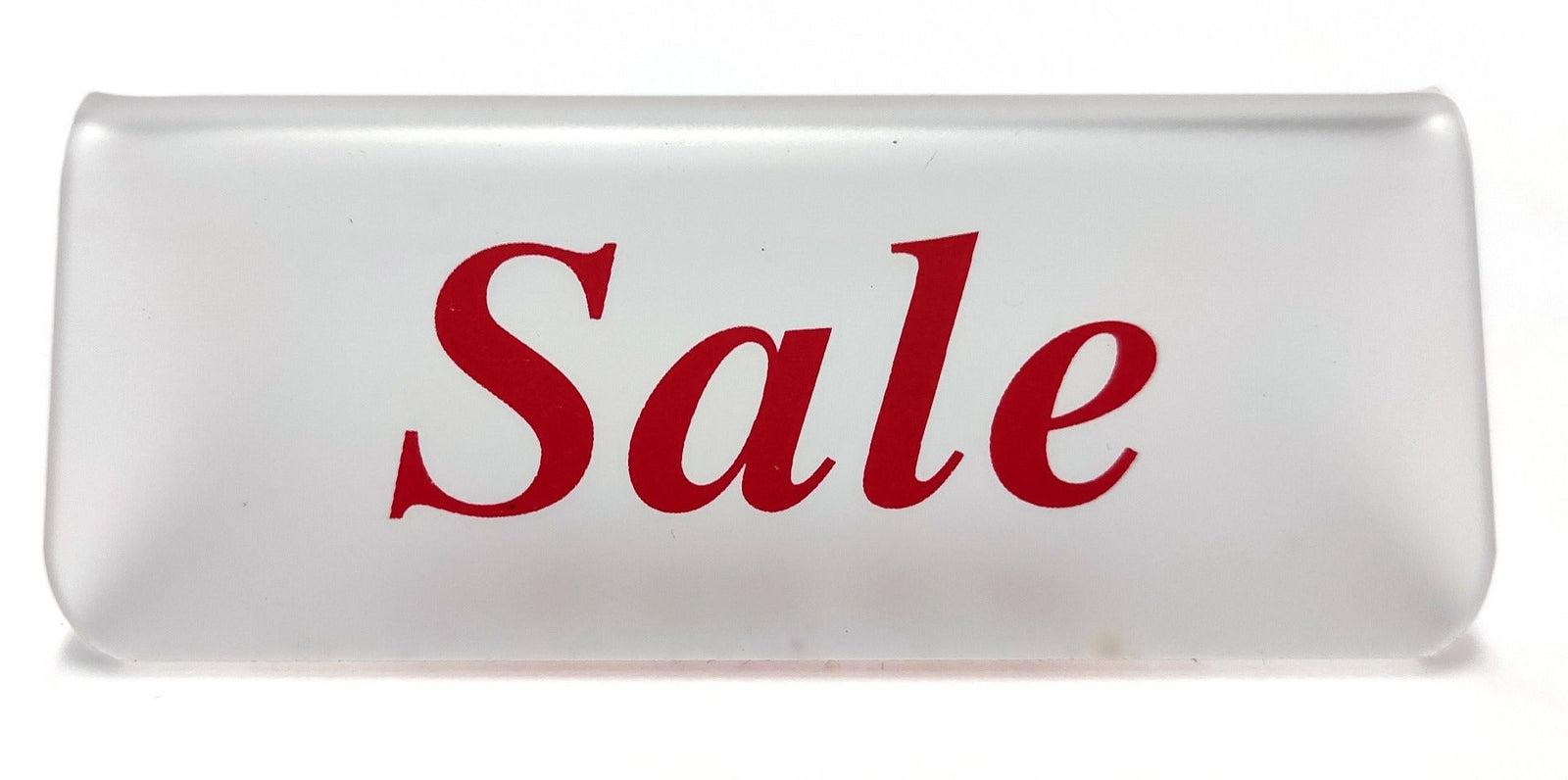 Retail Counter Signs | Black or Red Print - Eddie's Hang-Up Display Ltd.