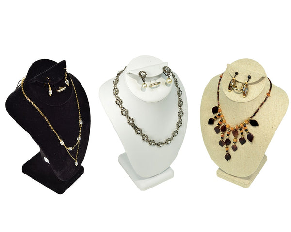 Jewellery busts 2025