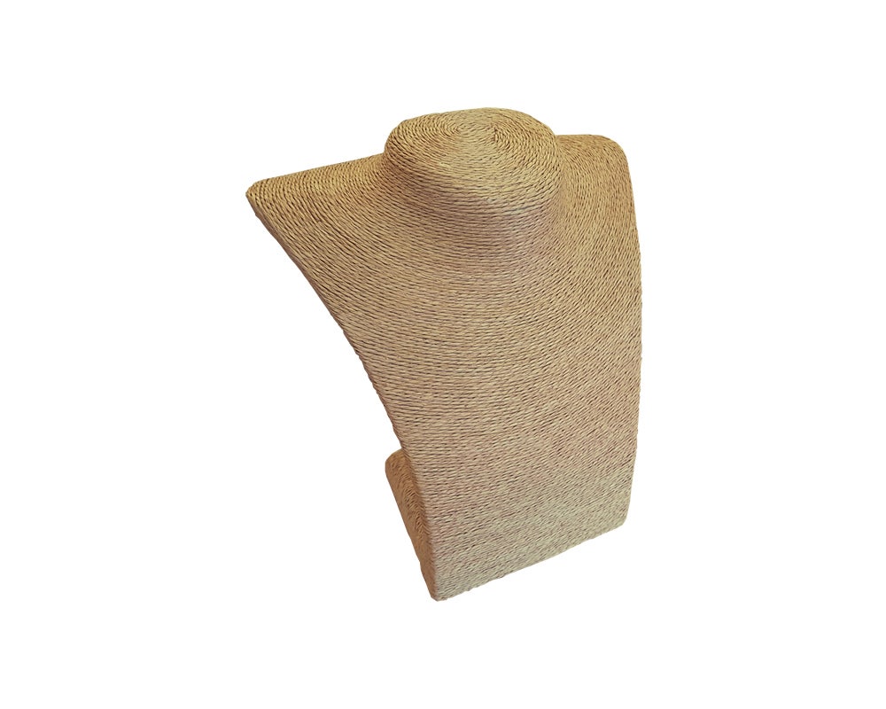 Paper Twine Bust Form - Eddie's Hang-Up Display Ltd.